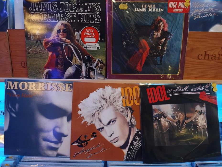 Vinil Miles Davis Bob Marley Anna Calvi Queen Pavlov Dogs P.Smith Sade