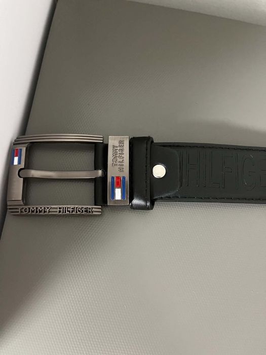 Skórzany Pasek Męski Tommy Hilfiger
