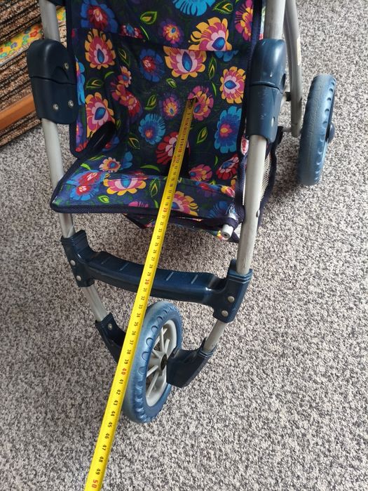 Wózek dla lalek duży format