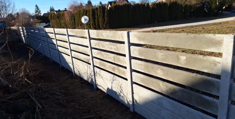 Sprzedaż i Montaż Ogrodzeń