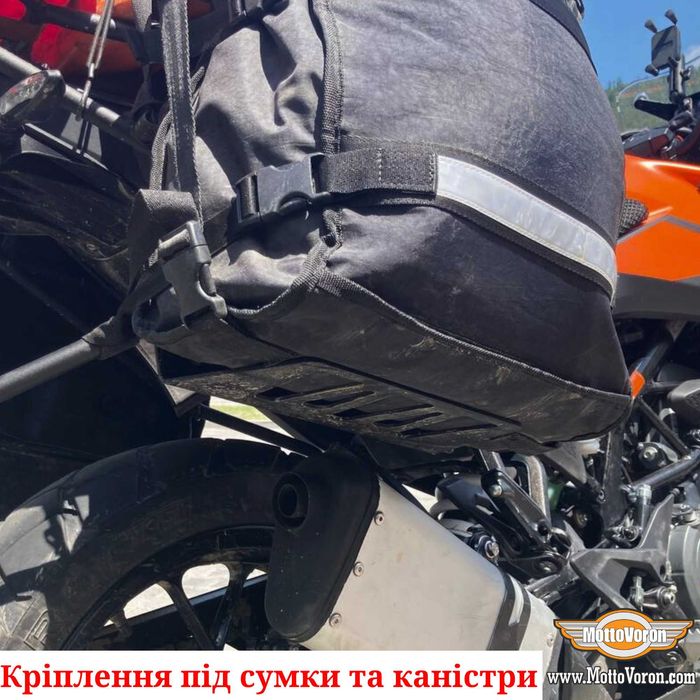 Подставка под сумки Крепеж на рамки Крепления под канистры