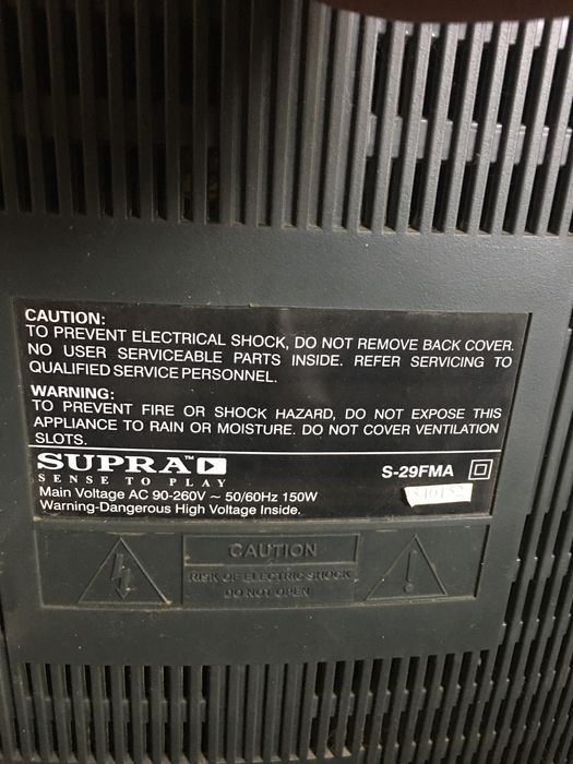 Телевізор Supra телевизор большой 29 дюймов є доставка