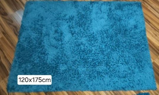 zestaw dywaników - kolor turkusowy