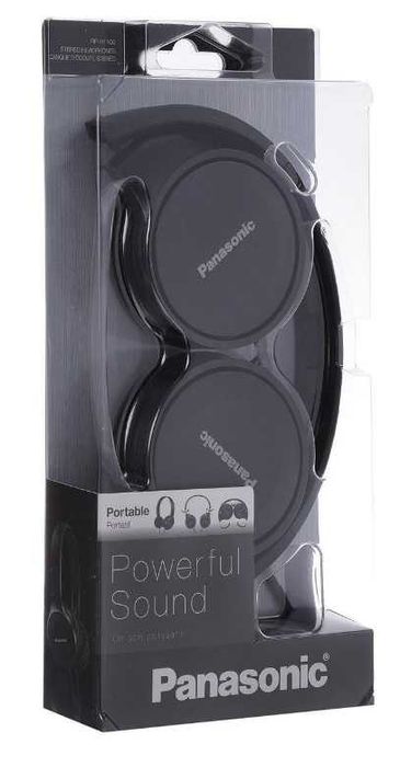 Навушники Panasonic RP-HF100GC-K Black ДЕШЕВО