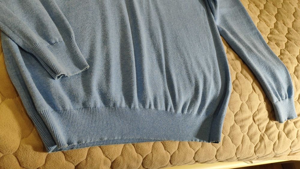 Джемпер чоловічий Scotland Blue / XL-XXL