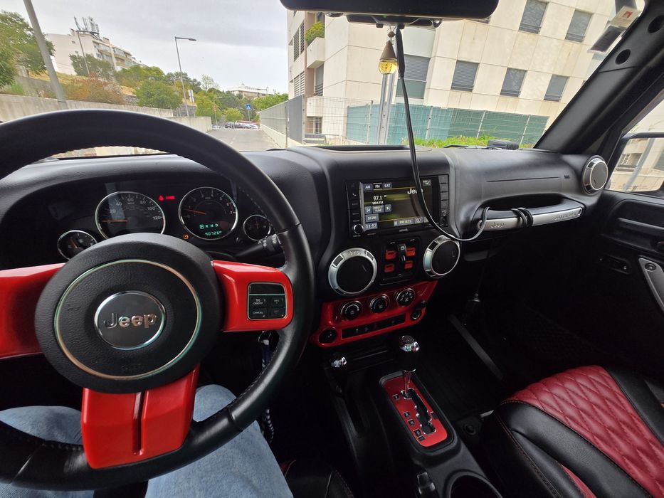 Jeep Wrangler gasolina