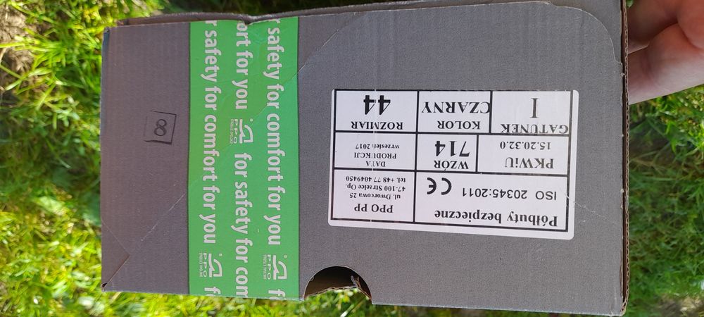 Nowe buty firmy ppo 44rozmiar