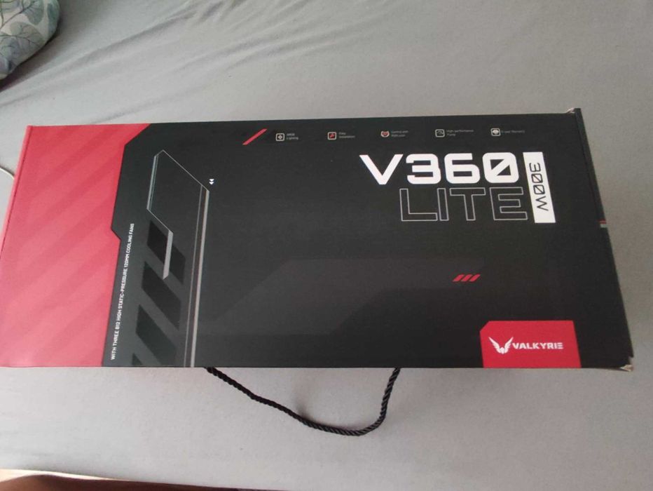 Chłodzenie valkyrie RIO V360 ARGB Lite Black