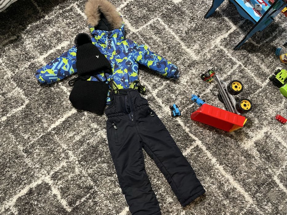 Комбінезон зима 110-116