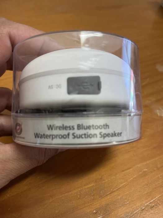 Coluna a prova de agua wireless Bluetooth