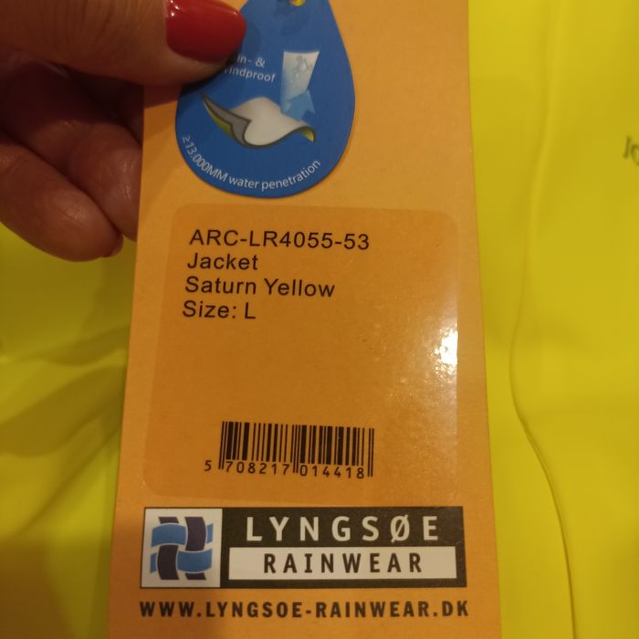 Kurtka ochronna L Lyngsoe nowa z metką