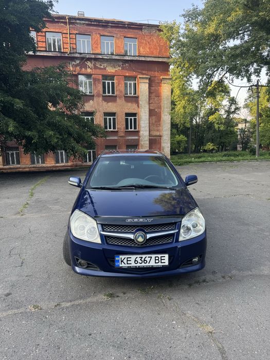 Geely MK 1.6 газ / бенз 2008 год