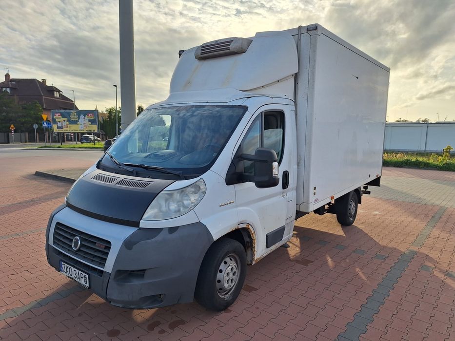 Fiat Ducato chłodnia/izoterma! 3.0 multijet!