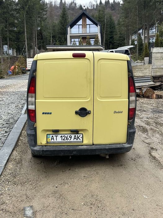 Продам fiat doblo 2002 газ бензин
