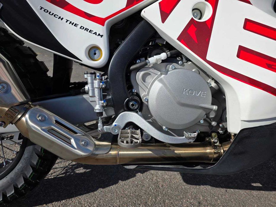 Мотоцикл KOVE 450 RALLY мотосалон MotoPlus