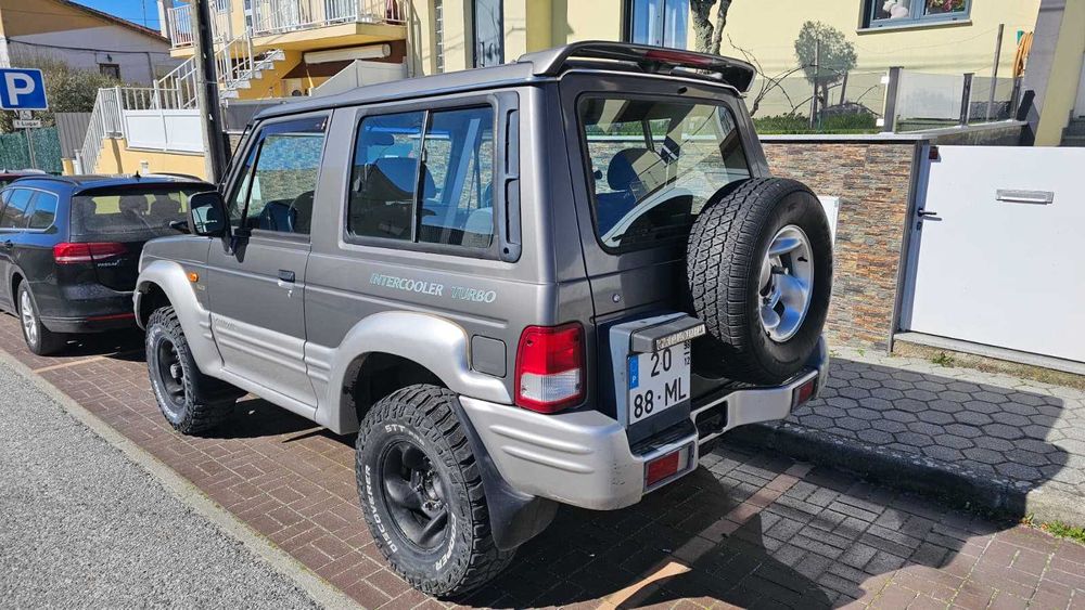 Hyundai galloper (Geometria variável)