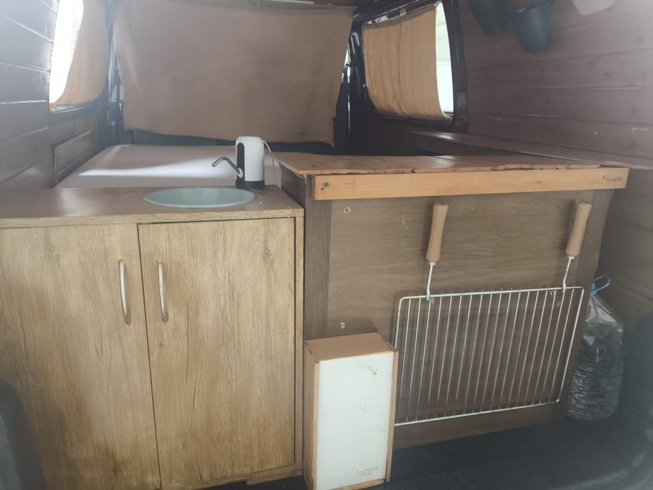 Campervan T4 legalizada