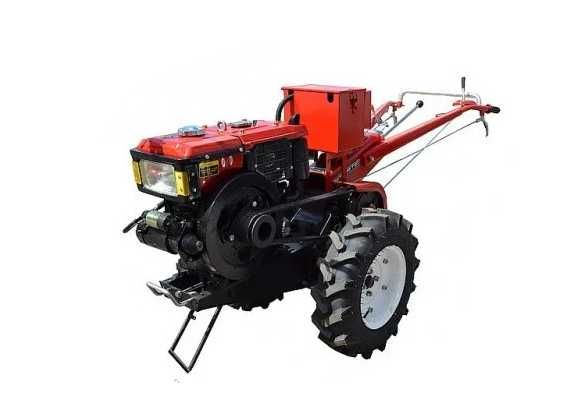 Мотоблок дизель Forte LUX МД-81, МД-81Е с эл. стартом. Доставка