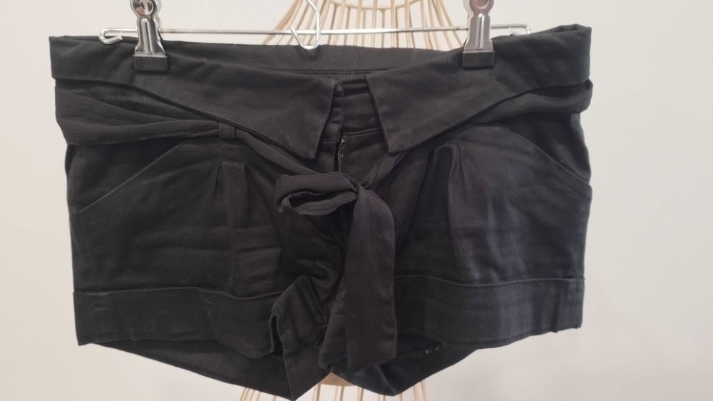 Black Short Shorts