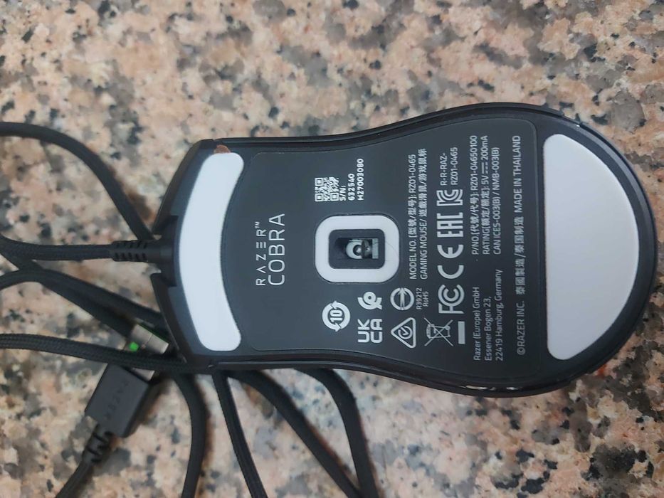 Rato Razer Cobra
