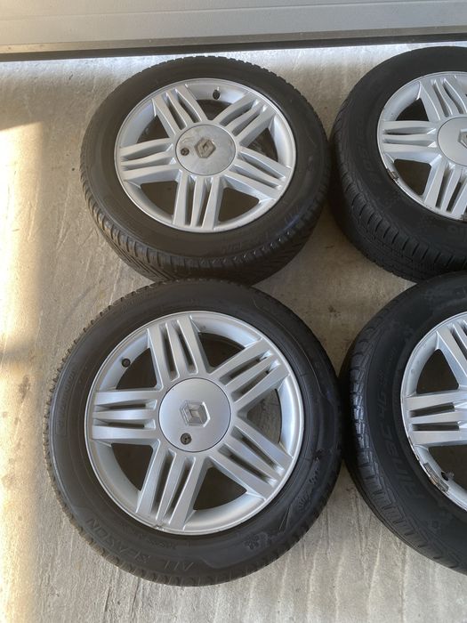 Renault Megane 2/Scenic 2 диск титани колеса 205/60/R16 4/100