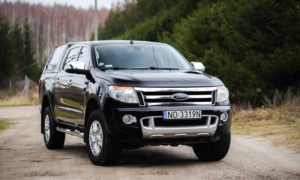 Ford Ranger Limited 2013