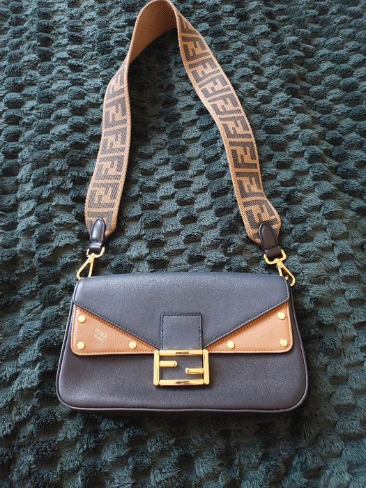 Fendi Baguette skórzana torebka