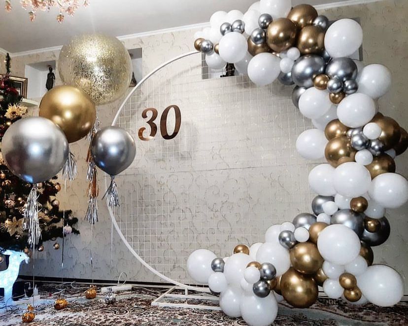 Фотозони з кульок. Фотозона. Декор. Кульки