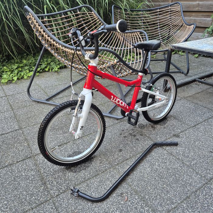 Rowerek Woom 3 16cali + raczka gratis