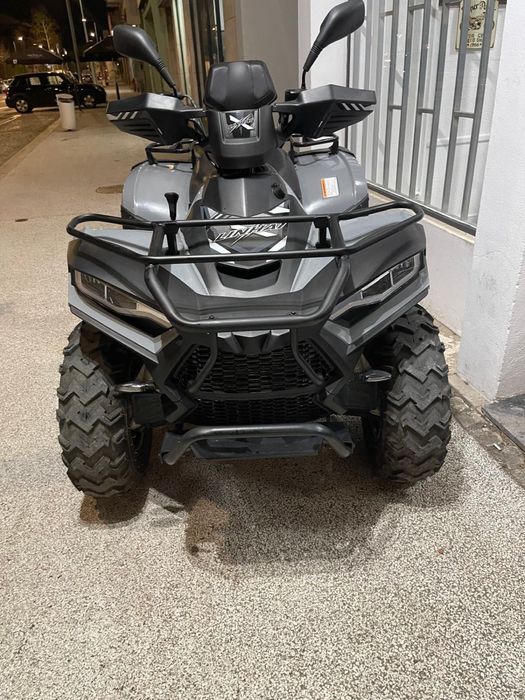 Moto 4 linhai 300 4x4