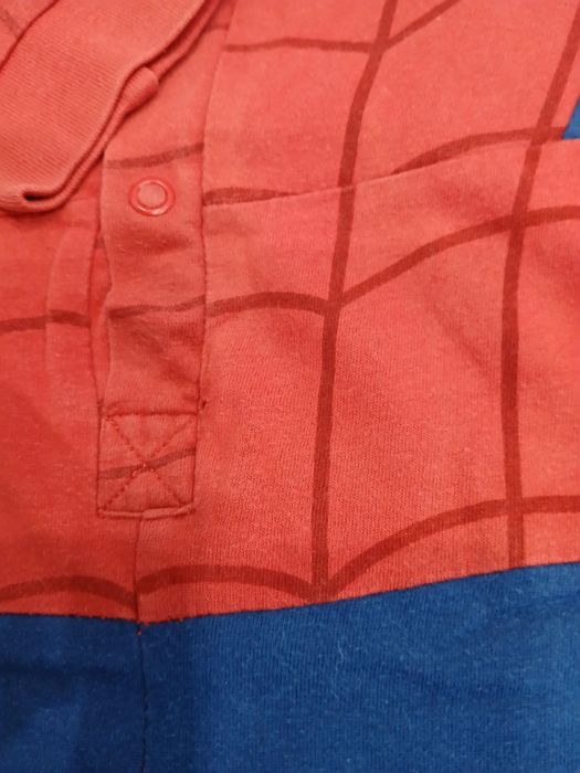 •98• strój, przebranie Spiderman (dziurka)