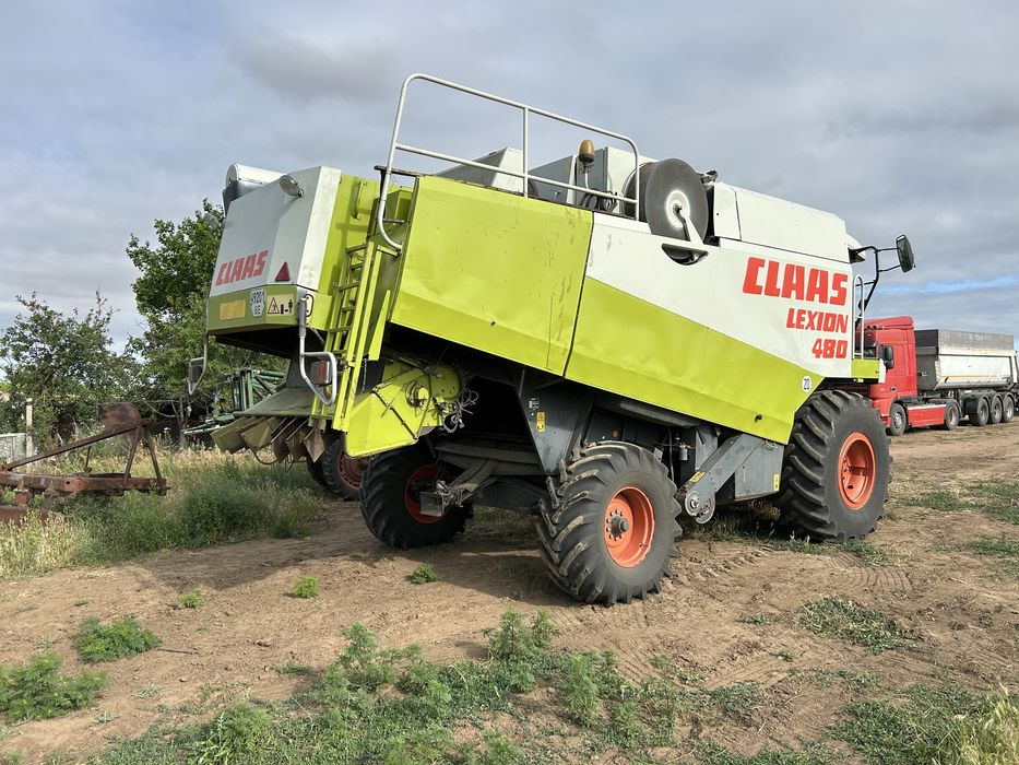 Claas Lexion 480