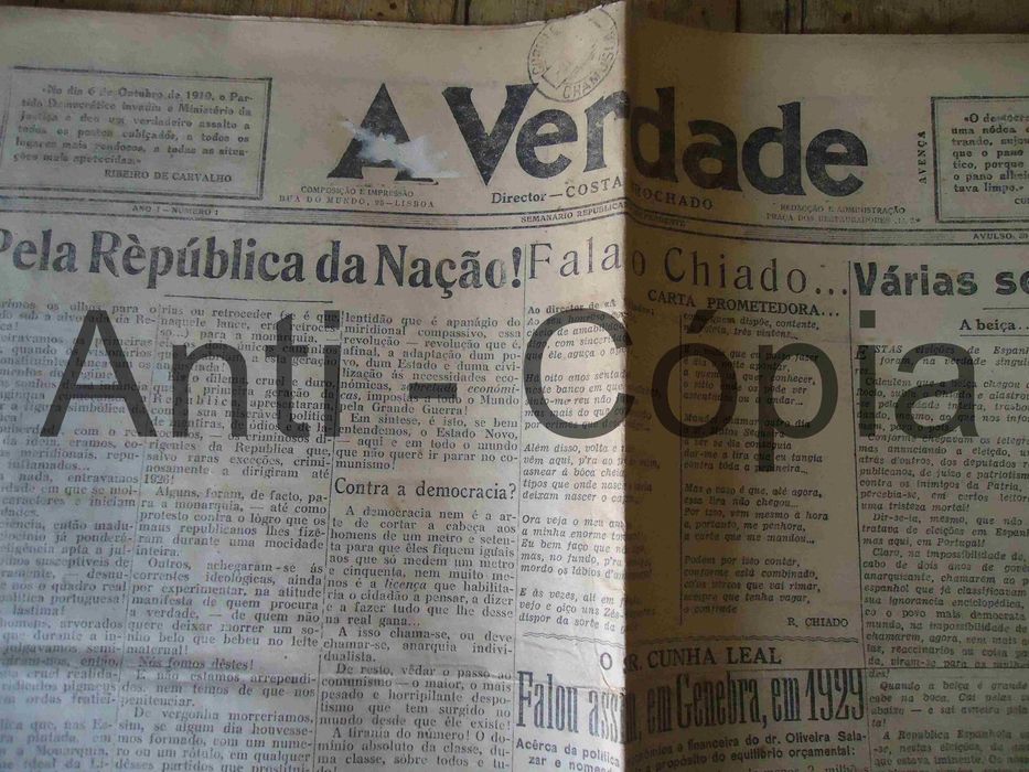 Jornais n.º 1 - 1906 a 1942