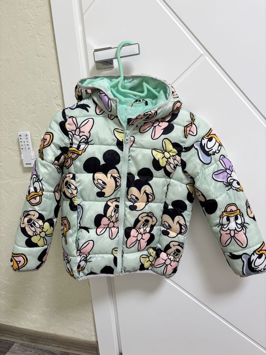 Весняна куртка для дівчинки 122