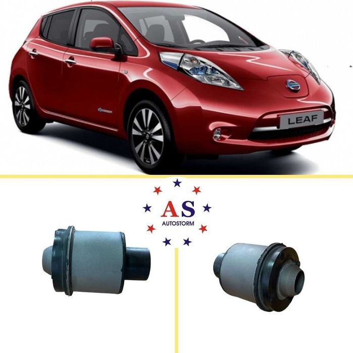 Сайлентблок передньго підрамника задній  Nissan Leaf Ніссан  ГАРАНТІЯ