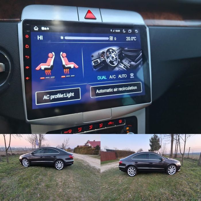 Volkswagen CC Najlepiej wyposazone auto w Polsce, przeczytaj cały opis