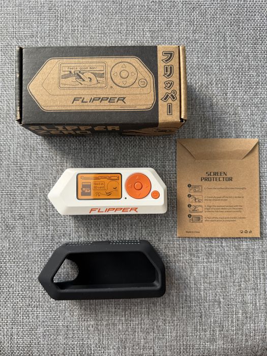 Nowy flipper zero
