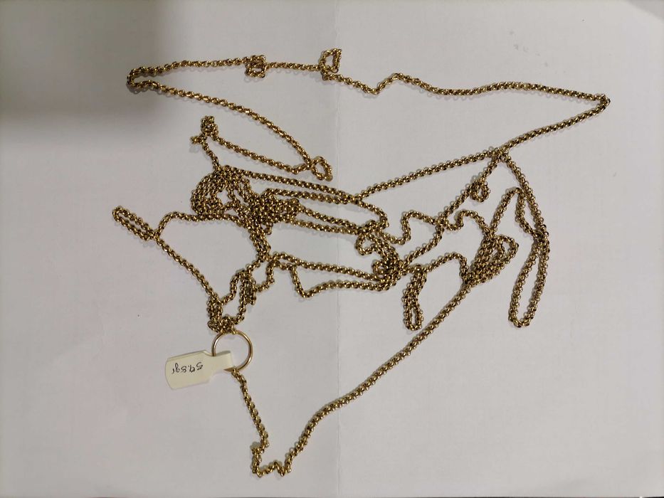 Cordão em ouro antigo