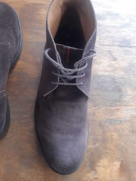 Черевики чоловічі замша, Tommy Hilfiger 43 розмір