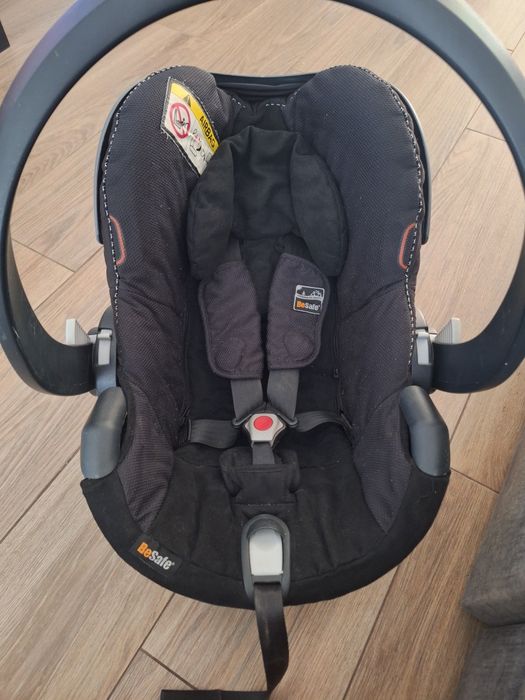 BeSafe iZi Go X1 – Ovo / Cadeira Auto Bebé – 0-13 kg