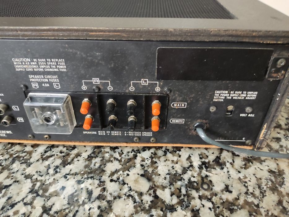 Technics SA 5370 Amplificador
