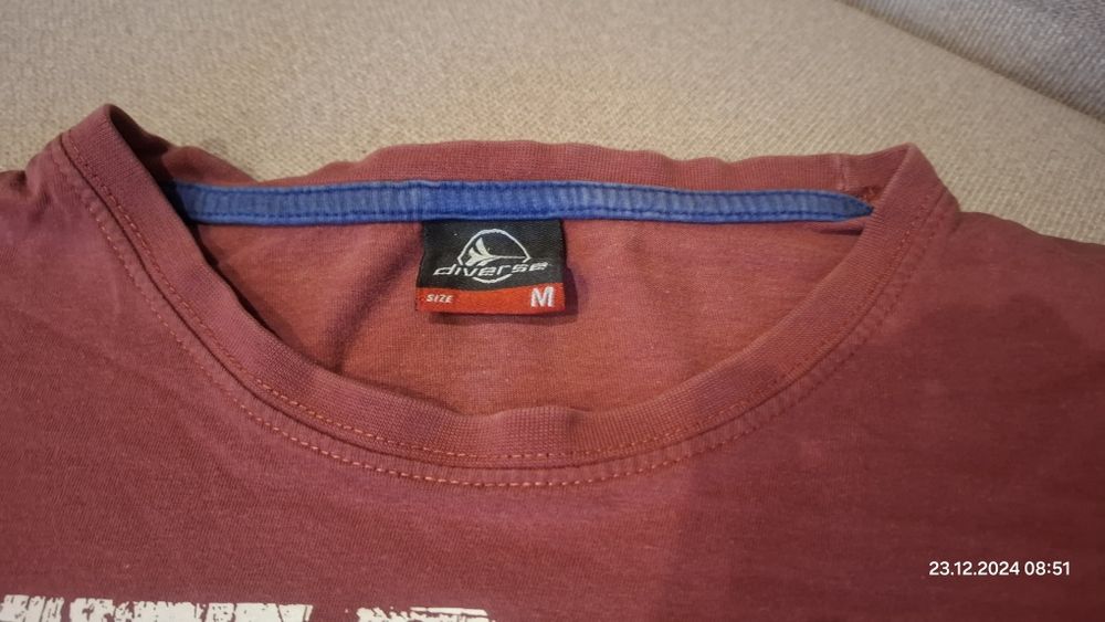 T-shirt męski Diverse rozm. M