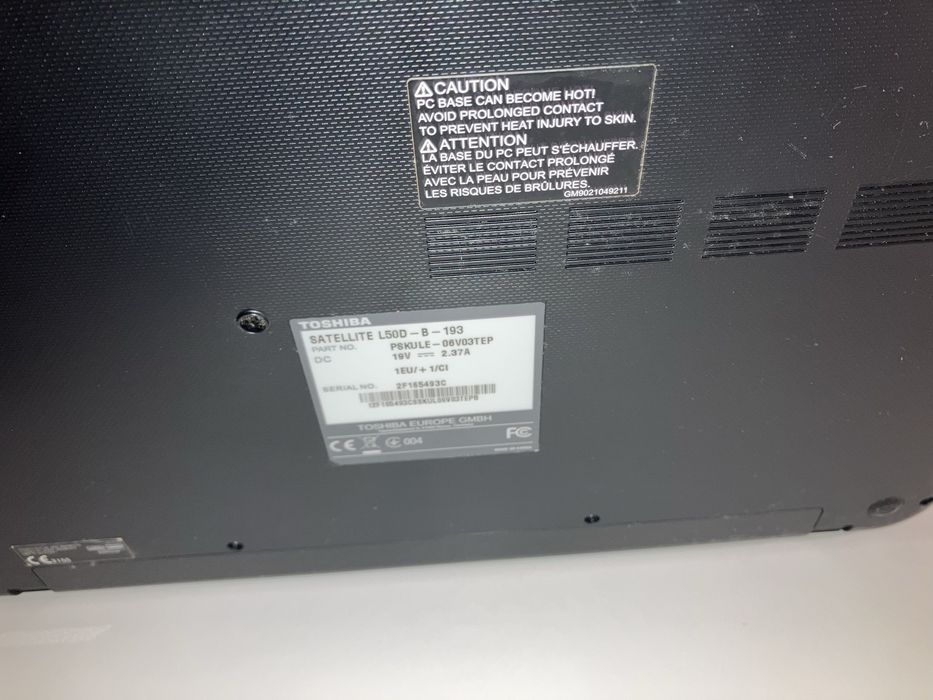 Portatil Toshiba Satellite L50D-B-193