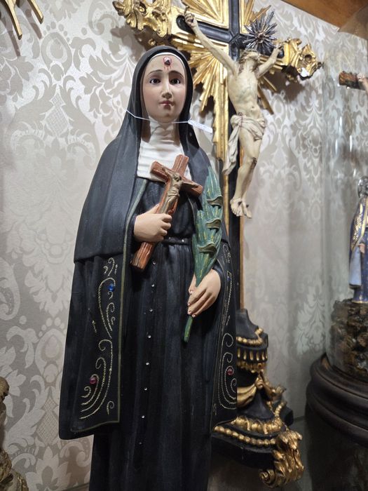 Grande imagem de Santa Rita