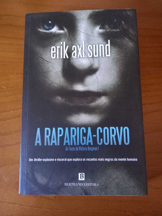 "A Rapariga-Corvo" - Erik Axl Sund