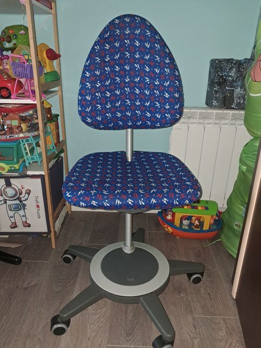 Дитяче ортопедичне крісло Moll