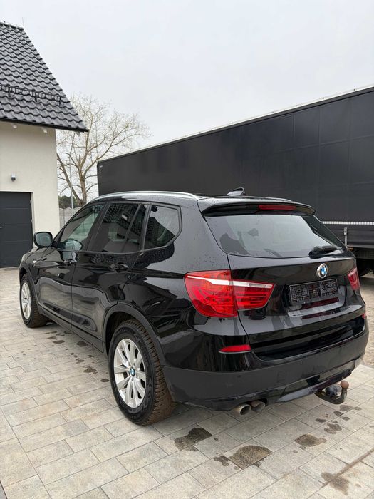 BMW X3 3.0d 2011r