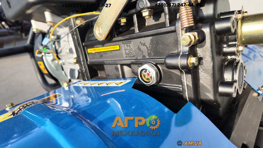 Мотоблок ДТЗ 570БН-К (7 к.с. бензин)! Колеса 4.00-10 + 3+1 передачі!