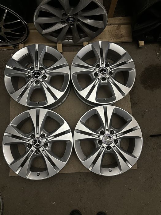 Диски R17 5x112/7J/ET48,5 Mercedes/VWSkoda/Audi/Seat/