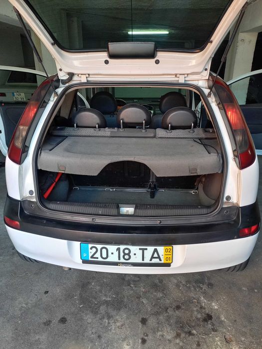 Opel Corsa 1.7 dti 2002